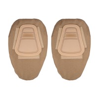 Наколенники с баллистическим пакетом для боевых штанов Crye Precision G3 (1 класс | 27×18 см | 2 шт. | 300 г | Койот) ТМ Баллистика