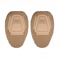 Наколенники с баллистическим пакетом для боевых штанов Crye Precision G3 (1 класс | 27×18 см | 2 шт. | 300 г | Койот) ТМ Баллистика