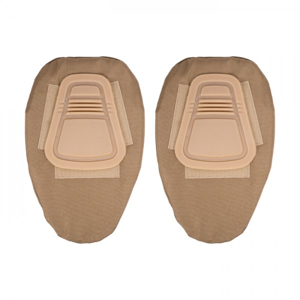 Наколенники с баллистическим пакетом для боевых штанов Crye Precision G3 (1 класс | 27×18 см | 2 шт. | 300 г | Койот) ТМ Баллистика - 1120502020101