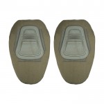 Наколінники з балістичним пакетом для бойових штанів Crye Precision G3 (1 клас | 27×18 см | 2 шт. | 300 г | Олива) ТМ Балістика