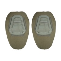 Наколенники с баллистическим пакетом для боевых штанов Crye Precision G3 (1 класс | 27×18 см | 2 шт. | 300 г | Олива) ТМ Баллистика