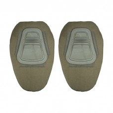 Наколенники с баллистическим пакетом для боевых штанов Crye Precision G3 (1 класс | 27×18 см | 2 шт. | 300 г | Олива) ТМ Баллистика