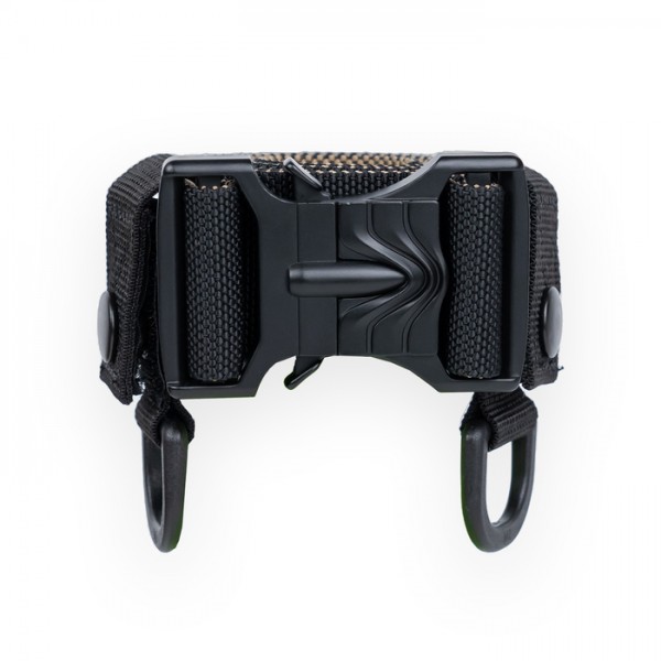 Ремінь з металевою пряжкою "Балістика" (Чорний/Койот) - 112050301 Ремінь з металевою пряжкою "Балістика" (Чорний/Койот) - 112050301