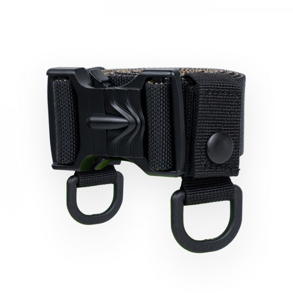 Ремінь з металевою пряжкою "Балістика" (Чорний/Койот) - 112050301 Ремінь з металевою пряжкою "Балістика" (Чорний/Койот) - 112050301