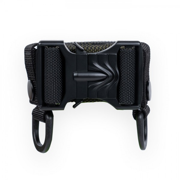 Ремінь з металевою пряжкою "Балістика" (Чорний/Олива) - 112050302 Ремінь з металевою пряжкою "Балістика" (Чорний/Олива) - 112050302