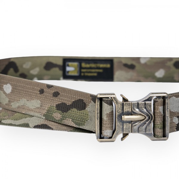 Ремінь з металевою пряжкою "Балістика" (Мультикам) - 112050304