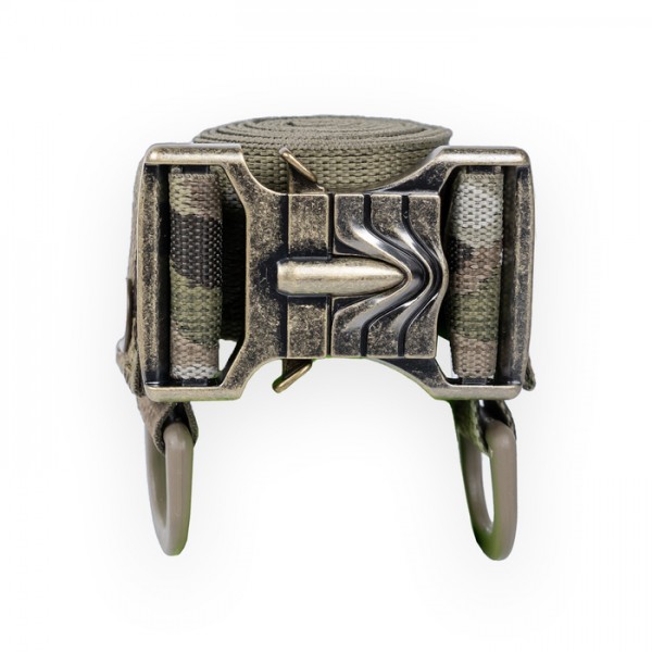 Ремінь з металевою пряжкою "Балістика" (Мультикам) - 112050304 Ремінь з металевою пряжкою "Балістика" (Мультикам) - 112050304