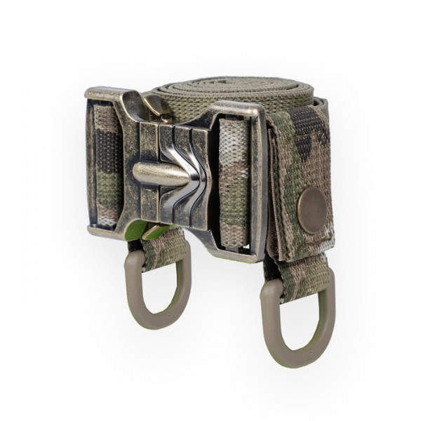 Ремінь з металевою пряжкою "Балістика" (Мультикам) - 112050304 Ремінь з металевою пряжкою "Балістика" (Мультикам) - 112050304