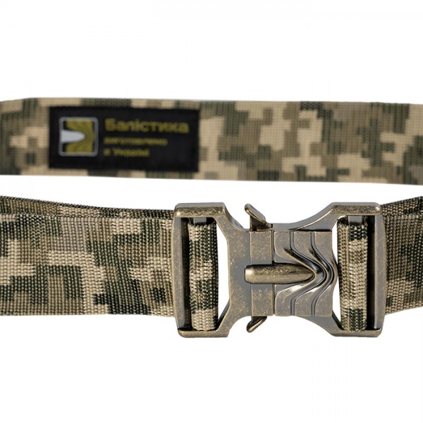 Ремінь з металевою пряжкою "Балістика" (ММ-14) - 112050305