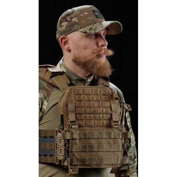 Чоловіча модульна плитоноска “М4” з жорсткими камербандами (M-XL | Під плити 25х30 см | Койот) ТМ Балістика - 13201020101 Чоловіча модульна плитоноска “М4” з жорсткими камербандами (M-XL | Під плити 25х30 см | Койот) ТМ Балістика - 13201020101