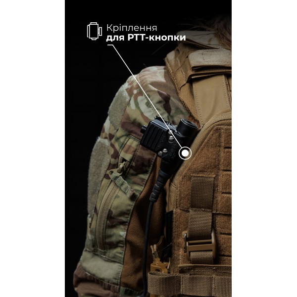 Жіноча плитоноска “М4” (M-XL | Під плити 25х30 см | Койот) ТМ Балістика - 13202010101 Жіноча плитоноска “М4” (M-XL | Під плити 25х30 см | Койот) ТМ Балістика - 13202010101