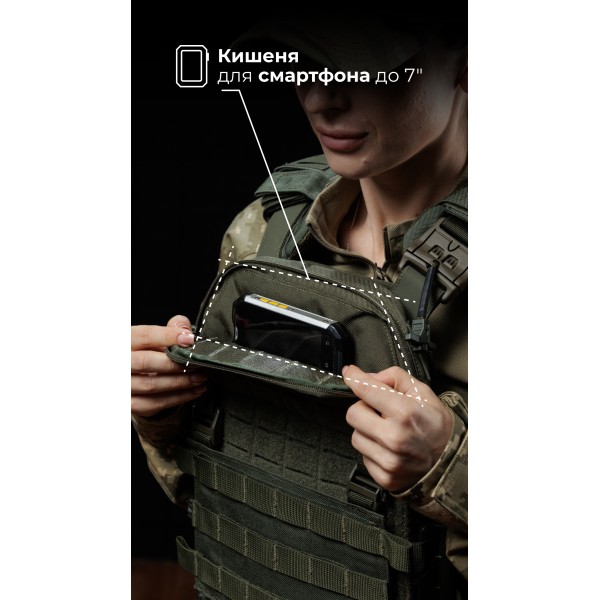 Жіноча плитоноска “М4” (M-XL | Під плити 25х30 см | Олива) ТМ Балістика - 13202010102