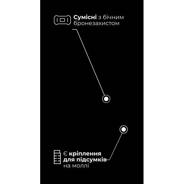 Жіноча плитоноска “М4” (M-XL | Під плити 25х30 см | Олива) ТМ Балістика - 13202010102