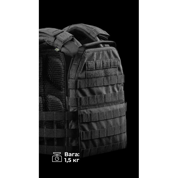 Жіноча плитоноска “М4” (M-XL | Під плити 25х30 см | Чорний) ТМ Балістика - 13202010106 Жіноча плитоноска “М4” (M-XL | Під плити 25х30 см | Чорний) ТМ Балістика - 13202010106