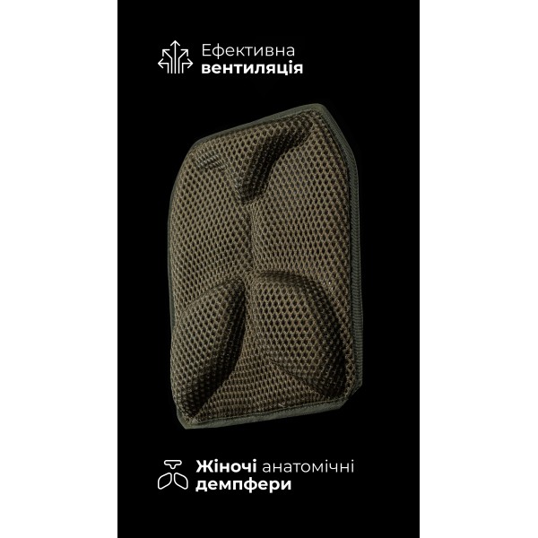 Жіноча плитоноска “М4” (M-XL | Під плити 25х30 см | ММ14 “Піксель”) ТМ Балістика - 13202010107 Жіноча плитоноска “М4” (M-XL | Під плити 25х30 см | ММ14 “Піксель”) ТМ Балістика - 13202010107
