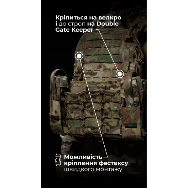 Жіноча плитоноска “М4” (M-XL | Під плити 25х30 см | Мультикам) ТМ Балістика - 13202010108 Жіноча плитоноска “М4” (M-XL | Під плити 25х30 см | Мультикам) ТМ Балістика - 13202010108