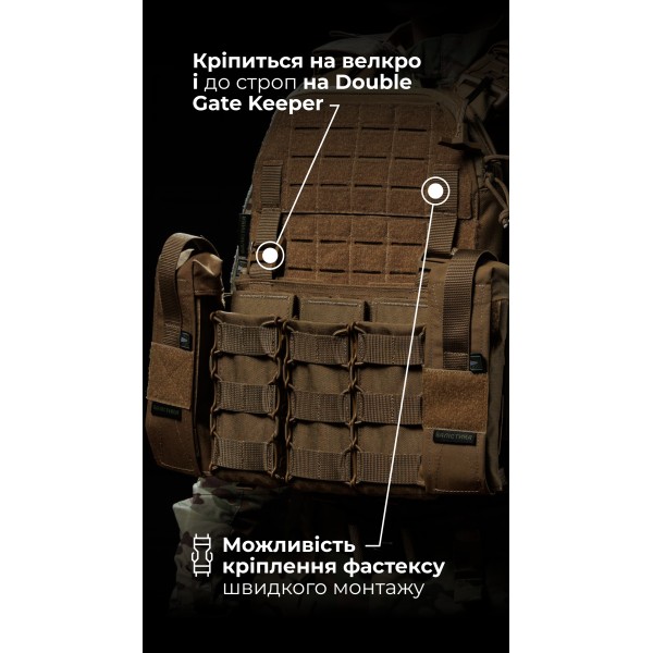 Жіноча модульна плитоноска “М4” з жорсткими камербандами (M-XL | Під плити 25х30 см | Койот) ТМ Балістика - 13202020101 Жіноча модульна плитоноска “М4” з жорсткими камербандами (M-XL | Під плити 25х30 см | Койот) ТМ Балістика - 13202020101