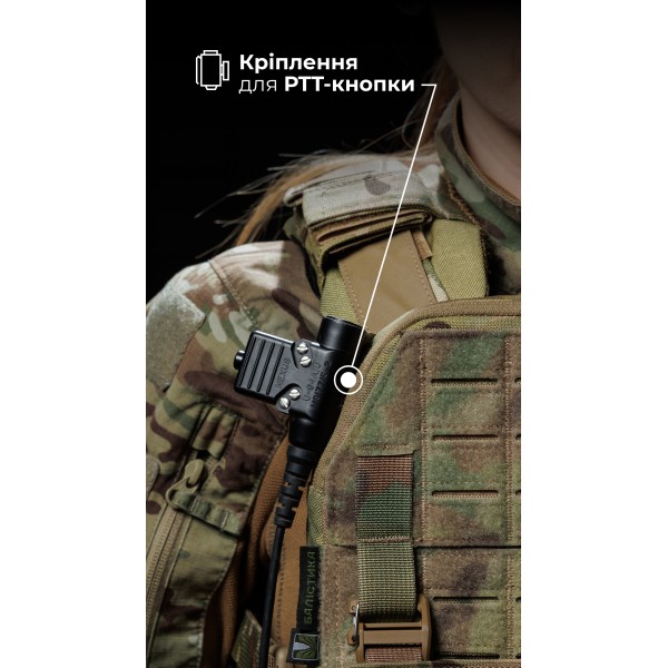 Жіноча модульна плитоноска “М4” з жорсткими камербандами (M-XL | Під плити 25х30 см | Мультикам неоригінальний) ТМ Балістика - 13202020104