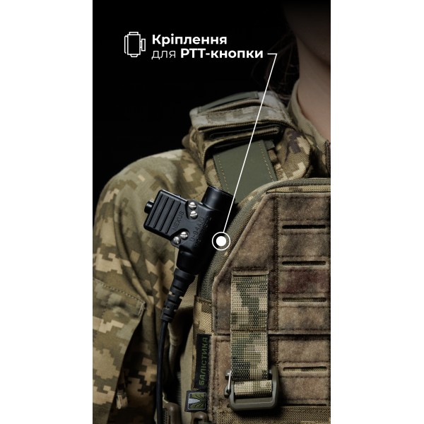 Жіноча модульна плитоноска “М4” з жорсткими камербандами (M-XL | Під плити 25х30 см | ММ14 “Піксель”) ТМ Балістика - 13202020107