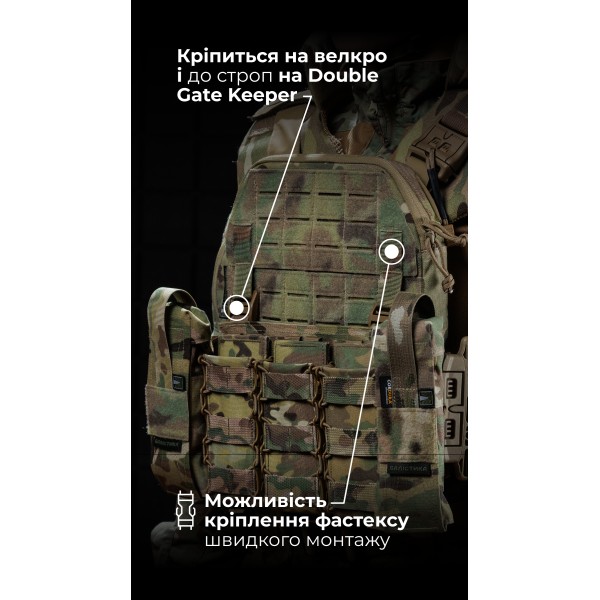 Жіноча модульна плитоноска “М4” з жорсткими камербандами та захистом шиї (M-XL | 1 клас | Під плити 25х30 см | Мультикам неоригінальний) ТМ Балістика - 1320203010401 Жіноча модульна плитоноска “М4” з жорсткими камербандами та захистом шиї (M-XL | 1 клас | Під плити 25х30 см | Мультикам неоригінальний) ТМ Балістика - 1320203010401