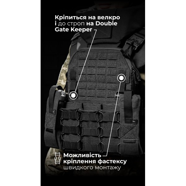 Жіноча модульна плитоноска “М4” з жорсткими камербандами та захистом шиї (M-XL | 1 клас | Під плити 25х30 см | Чорний) ТМ Балістика - 1320203010601 Жіноча модульна плитоноска “М4” з жорсткими камербандами та захистом шиї (M-XL | 1 клас | Під плити 25х30 см | Чорний) ТМ Балістика - 1320203010601