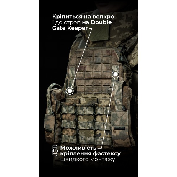Жіноча модульна плитоноска “М4” з жорсткими камербандами та захистом шиї (M-XL | 1 клас | Під плити 25х30 см | ММ14 “Піксель”) ТМ Балістика - 1320203010701 Жіноча модульна плитоноска “М4” з жорсткими камербандами та захистом шиї (M-XL | 1 клас | Під плити 25х30 см | ММ14 “Піксель”) ТМ Балістика - 1320203010701