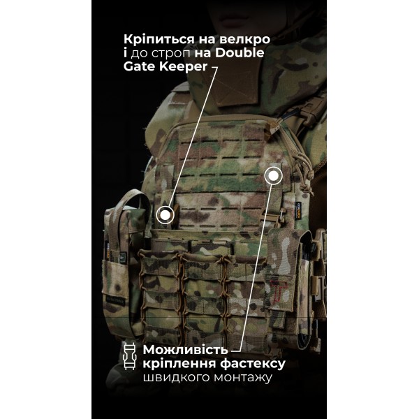 Жіноча модульна плитоноска “М4” з жорсткими камербандами та захистом шиї (M-XL | 1 клас | Під плити 25х30 см | Мультикам) ТМ Балістика - 1320203010801 Жіноча модульна плитоноска “М4” з жорсткими камербандами та захистом шиї (M-XL | 1 клас | Під плити 25х30 см | Мультикам) ТМ Балістика - 1320203010801