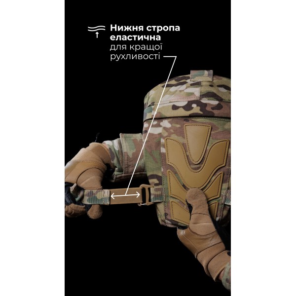 Комплект балістичного захисту ніг “Паноплія” (1 клас | 6 модулів | Мультикам неоригінальний) ТМ Балістика - 13301060304 Комплект балістичного захисту ніг “Паноплія” (1 клас | 6 модулів | Мультикам неоригінальний) ТМ Балістика - 13301060304