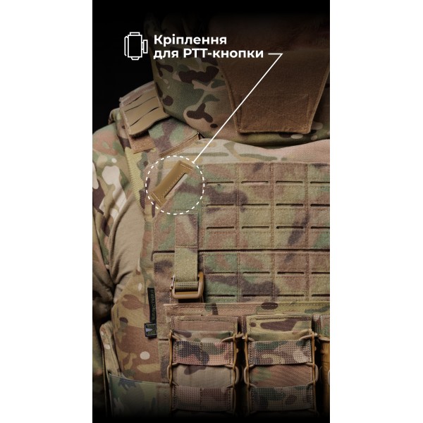 Протиуламковий бронежилет “Сорочка PRO” з захистом шиї та ключиць “M4” (М | 1 клас | Мультикам неоригінальний) ТМ Балістика - 1330108010401 Протиуламковий бронежилет “Сорочка PRO” з захистом шиї та ключиць “M4” (М | 1 клас | Мультикам неоригінальний) ТМ Балістика - 1330108010401