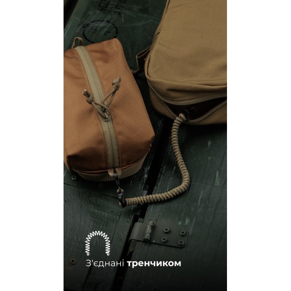 Утилітарний підсумок з органайзером на тренчику “Крамник” (Вертикальний | Койот) ТМ Балістика - xhmpnqslvt Утилітарний підсумок з органайзером на тренчику “Крамник” (Вертикальний | Койот) ТМ Балістика - xhmpnqslvt