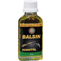 Масло для ухода за деревом Balsin 50 мл. Светло-коричневое