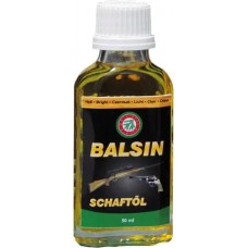 Масло для ухода за деревом Balsin 50 мл. Светло-коричневое