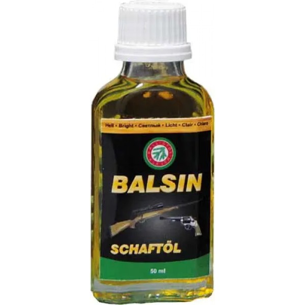 Масло для ухода за деревом Balsin 50 мл. Светло-коричневое - 4290008