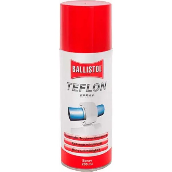 Мастило тефлонове Ballistol TeflonSpray 200 мл - 4290018