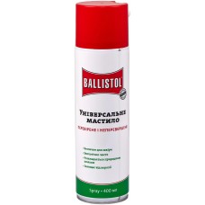 Масло оружейное Ballistol 400 мл спрей
