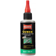 Масло оружейное Gunex 100 мл