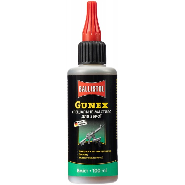 Мастило збройове синтетичне Gunex 100 мл - 4290150