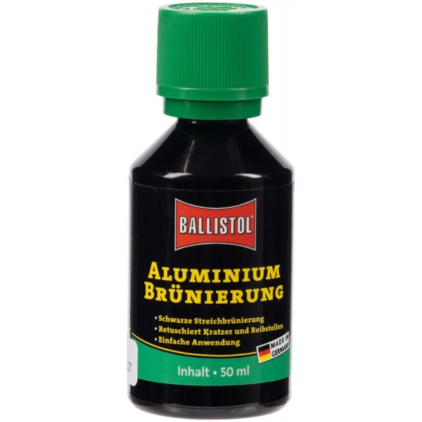 Набір Ballistol для воронування алюмінію - 4290151