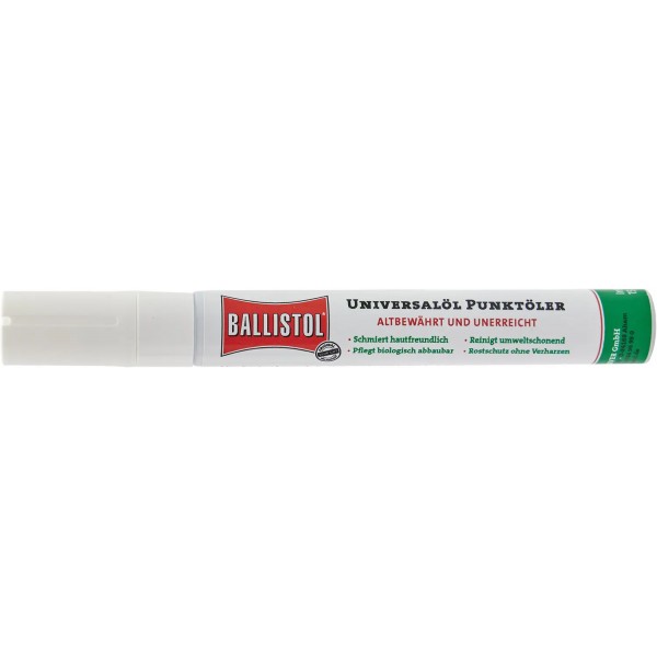 Масло Ballistol Fine Point Oiler (карандаш) 15мл - 4290159