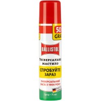 Масло оружейное Ballistol 75 мл