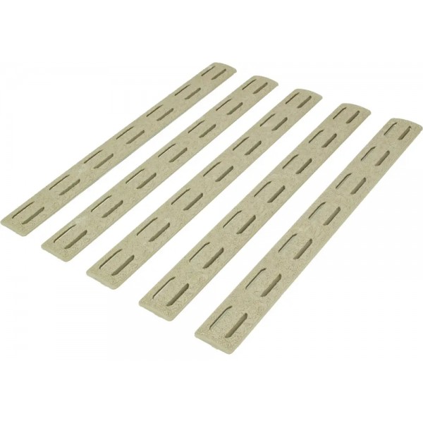 Накладка BCM захисна 5.5" на цівку M-Lok (5 шт. в уп.) FDE - 15120139
