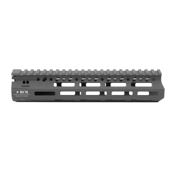 Цевье BCM MCMR-9 (M-LOK Compatible Modular Rail) Black - BCM-MCMR-9-556-BLK