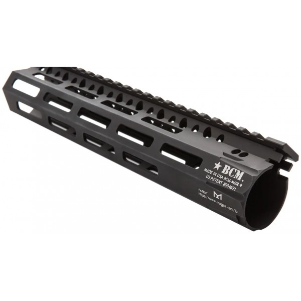 Цевье BCM MCMR-9 (M-LOK Compatible Modular Rail) Black - BCM-MCMR-9-556-BLK Цевье BCM MCMR-9 (M-LOK Compatible Modular Rail) Black - BCM-MCMR-9-556-BLK