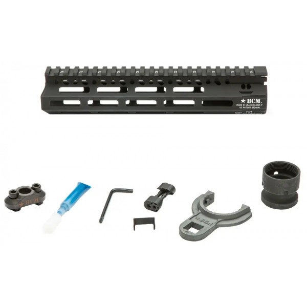 Цевье BCM MCMR-9 (M-LOK Compatible Modular Rail) Black - BCM-MCMR-9-556-BLK Цевье BCM MCMR-9 (M-LOK Compatible Modular Rail) Black - BCM-MCMR-9-556-BLK