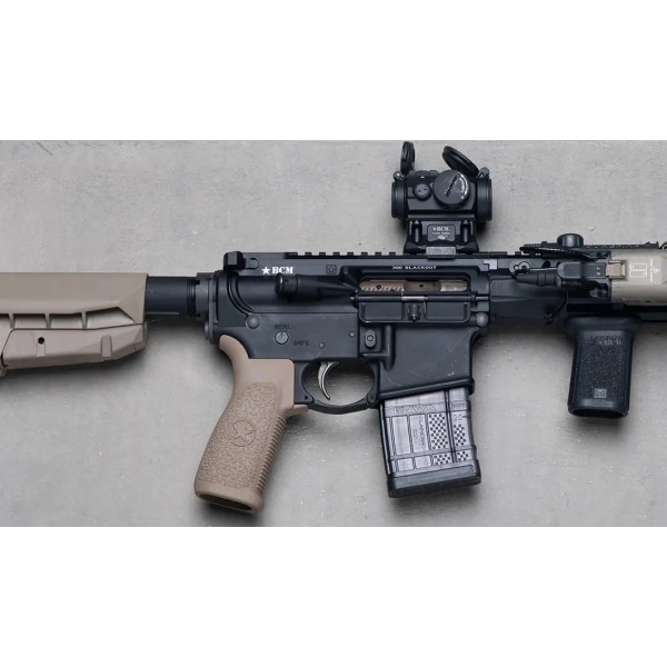 Руків’я пістолетне BCM Grip Mod 4 для AR-15. FDE - 15120570 Руків’я пістолетне BCM Grip Mod 4 для AR-15. FDE - 15120570