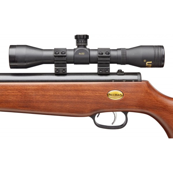 Гвинтівка пневматична Beeman Teton кал. 4,5 мм з ОП 4х32 - 14290287