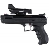 Пистолет пневматический Beeman P17 кал. 4,5 мм. Коллиматорный прицел