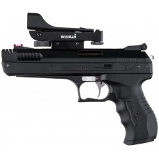 Пистолет пневматический Beeman P17 кал. 4,5 мм. Коллиматорный прицел