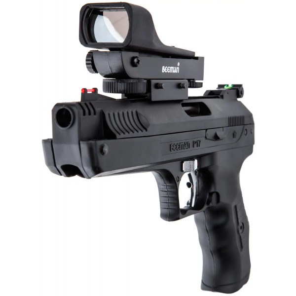 Пістолет пневматичний Beeman P17 кал. 4,5 мм. Коліматорний приціл - 14290355 Пістолет пневматичний Beeman P17 кал. 4,5 мм. Коліматорний приціл - 14290355