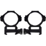 Кольца Beeman FTMA024. d - 30 мм. High. Weaver/Picatinny